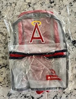 LA Angels MLB Mini Backpack Giveaway Anaheim LAA Ducks Bag School Luggage Bolsa