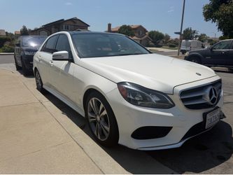 2014 Mercedes-Benz E-Class