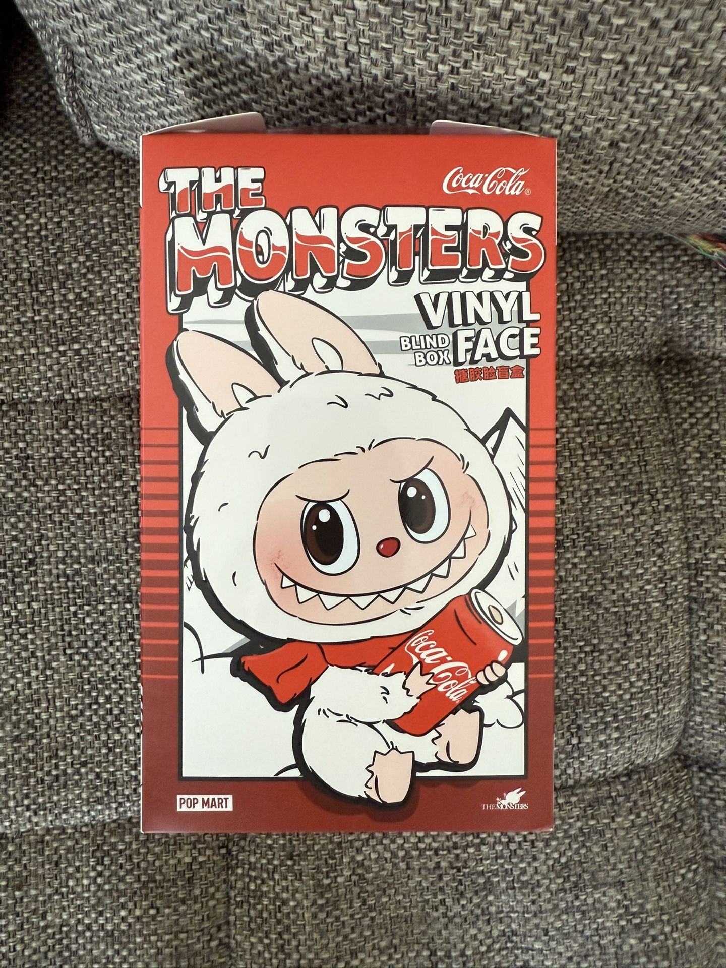 Labubu Coke Version - The Monsters