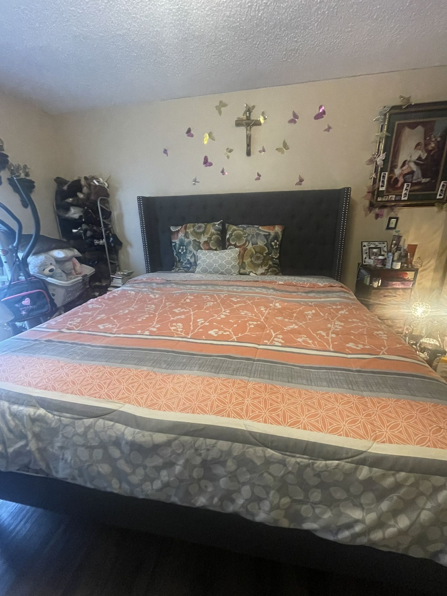 King Size Bed & Mattress,All Products : American Fashion Style Bags On Sale