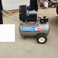 Campbell Hausfeld Electric Air Compressor 