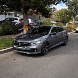 2020 Honda Civic Sport