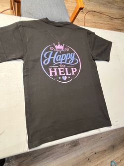Custom print t-shirts
