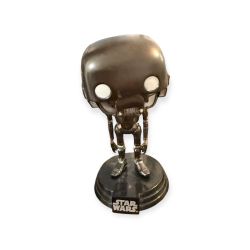 Funko Pop! Star Wars – K-2SO Vinyl Figure (Loose) – Rogue One -B