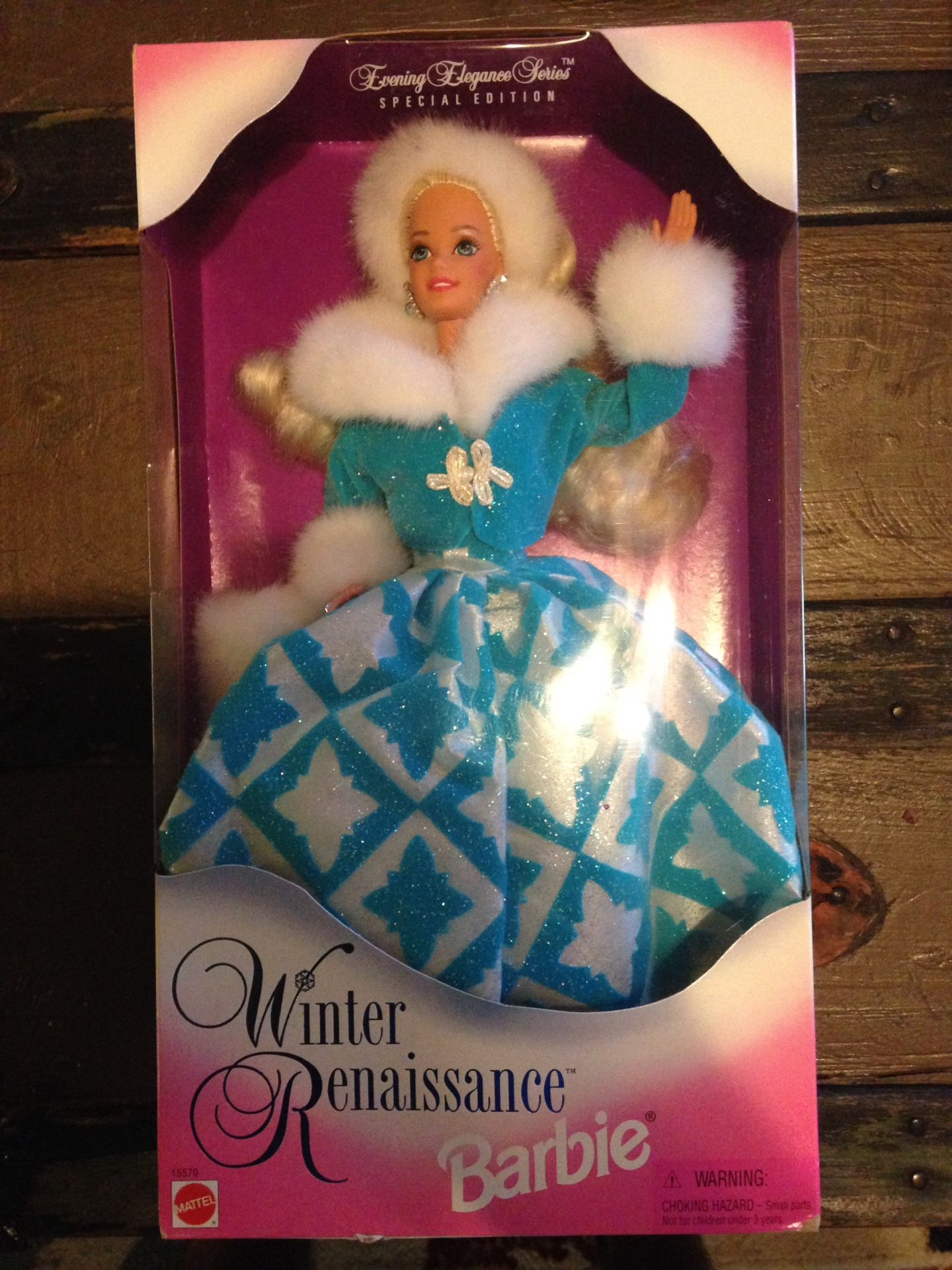 Barbie winter renaissance special edition 1996