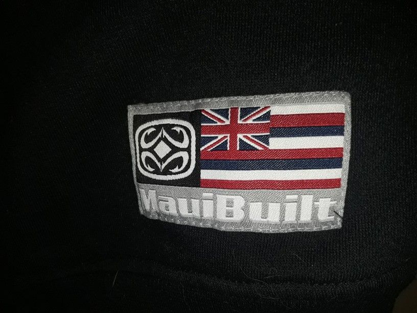 Maui built sweater