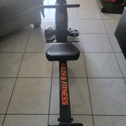 Rowing Machine, $150