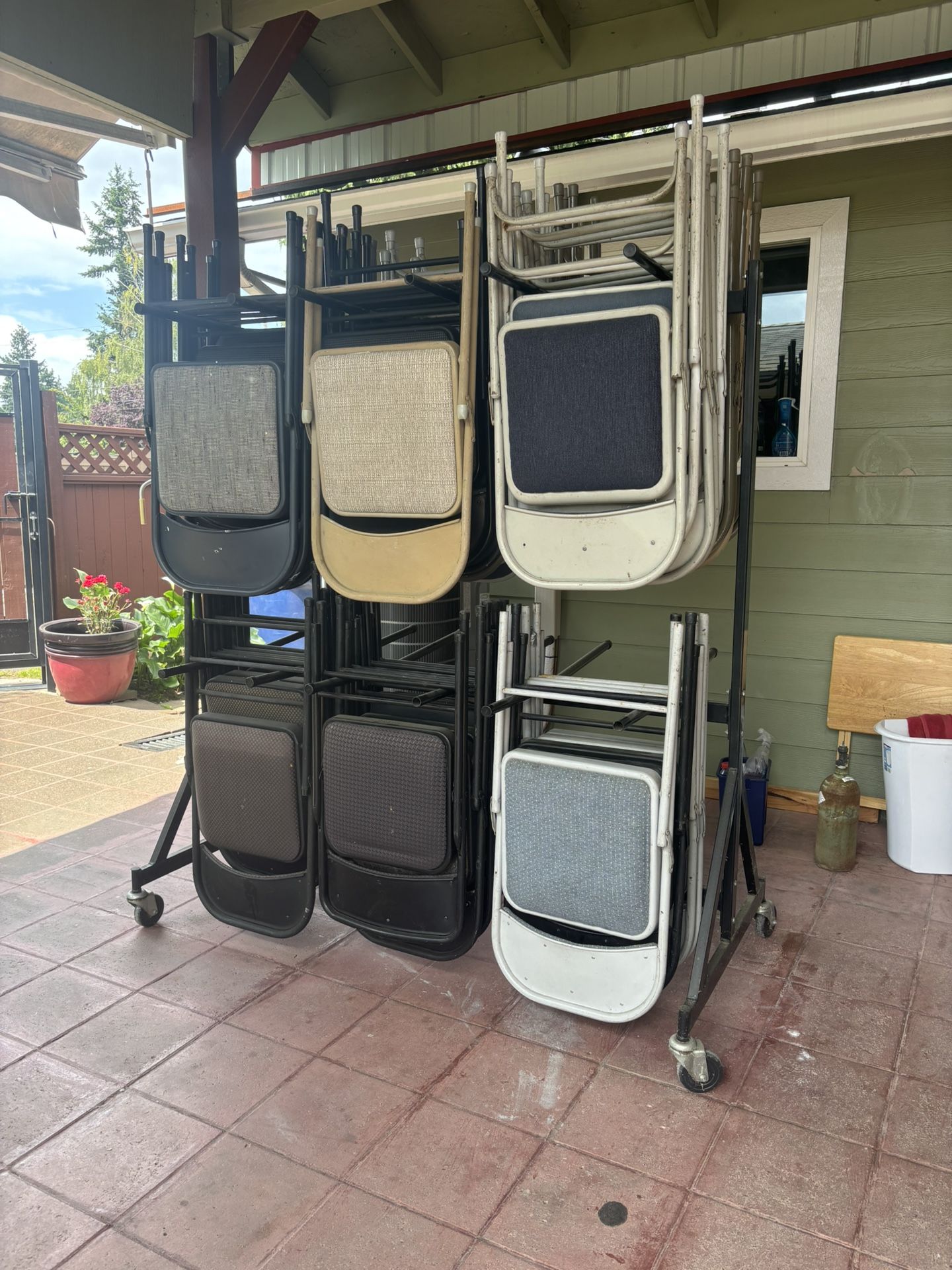 For Sale Metal Folding Chair For Sale $13 Each