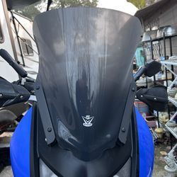 2009 Gen2 Klr650 Wind Screen Visor