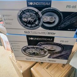 Soundstream Double Pack Brand New In The Boxes 