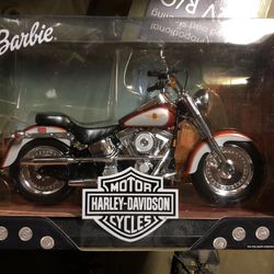 Barbie: Harley Davidson Motorcycle : 1/6 Scale New 