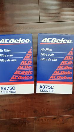AC Delco air filter
