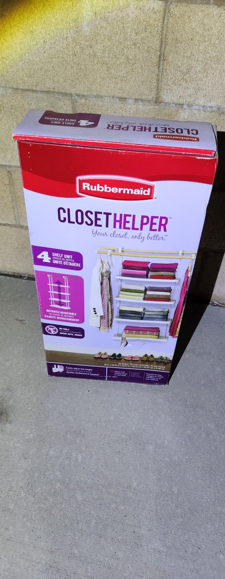 closet self/organizer