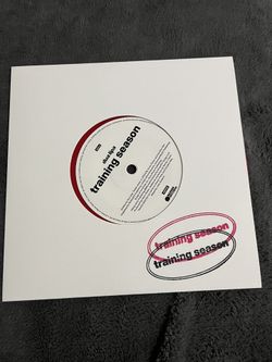 Dua Lipa Training Season Vinyl