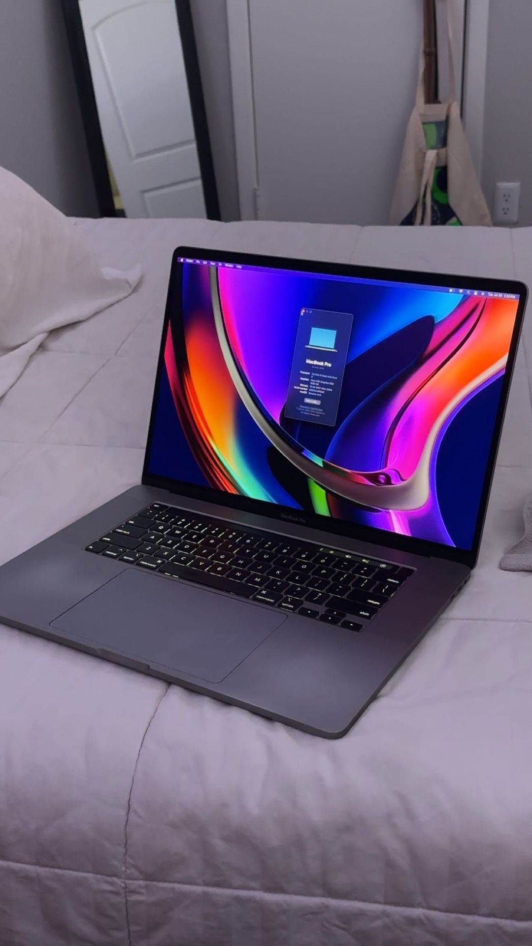 MacBook Pro 16-inch, 2019