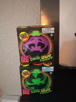 Halloween glow in the dark authentic needoh