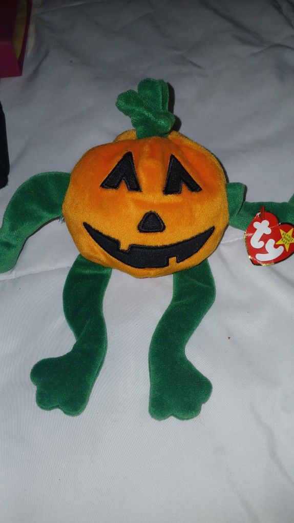 Ty Pumpkin Vintage