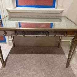 Luxury Theodore Alexander Mirrored Desk