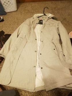 Women's north face parka