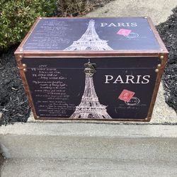 Vintage Decorative Trunk