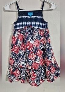 The Children's Place Girls' 100% Cotton Empire Waist Sundress Size 12