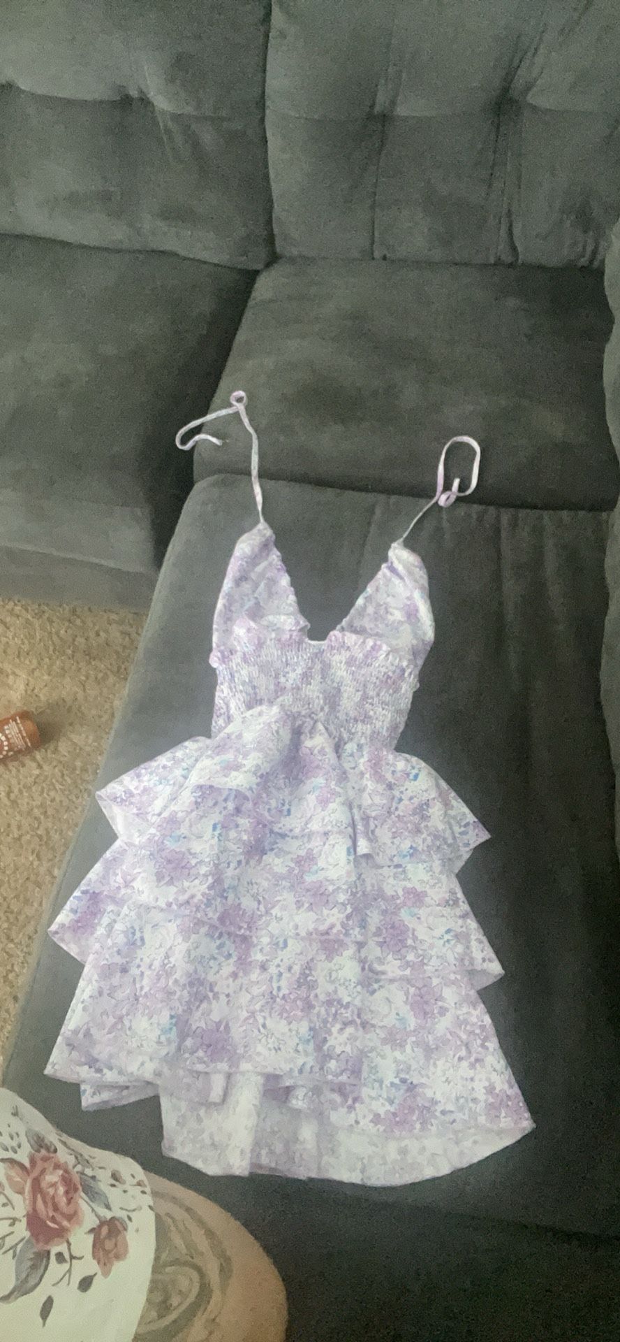 adorable Purple Shein Dress Xs