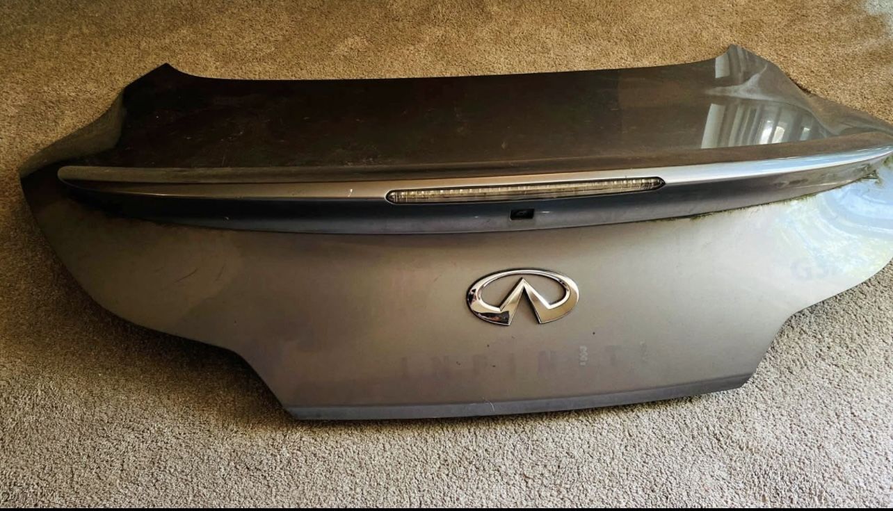 Infinity G37 Trunk