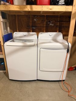 LG Washer & Dryer (Gas)