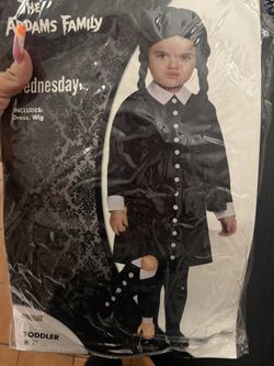 Wednesday Costume
