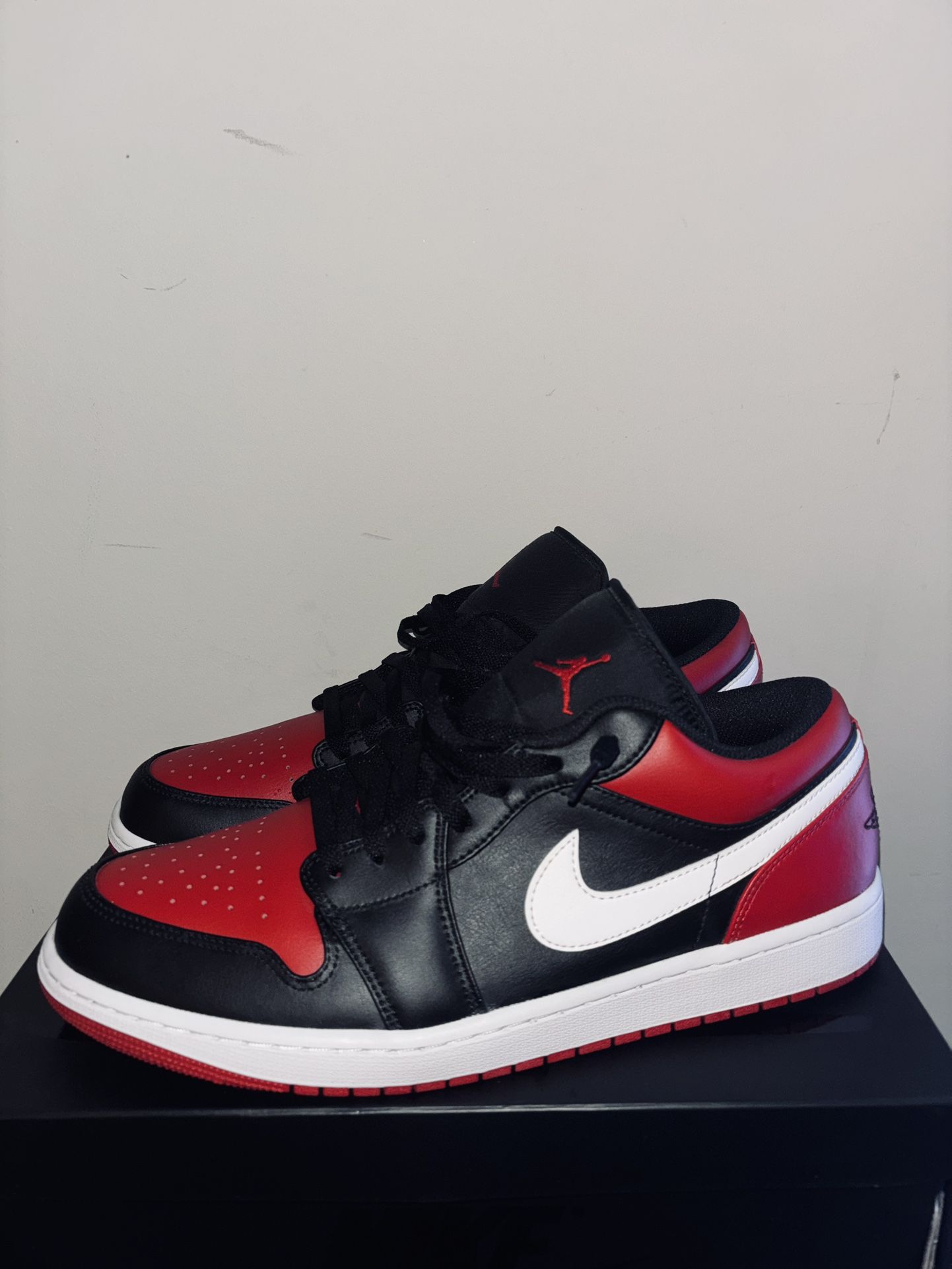 Jordan 1 Low “Alternate Bred Toe”