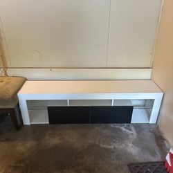 White Media Cabinet 