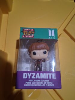 New BTS Funko Pop Keychain of Kpop BTS Jin 