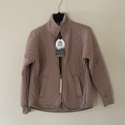 Avalanche quilted bomber Zip Up jacket