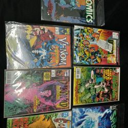 (7) COMIC Lot #1