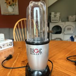 Magic Bullet Working