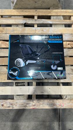 X-Hovert buggy Go Kart attachment