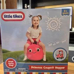 🆕️LITTLE TIKES PRINCESS COUOW HOPPER