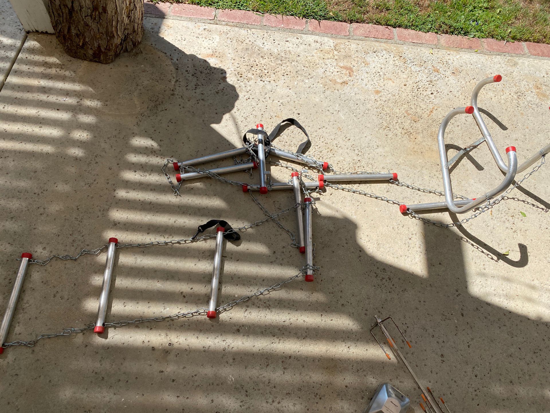 Emergency Escape Ladder.