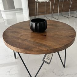 Round Coffe Table