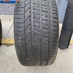2 Dunlop 315/35r20 Tires 315/35/20 Bmw X5 X6 SRT Hellcat