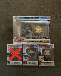 Naruto Funko Pop Lot