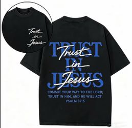 Trust in Jesus Graphic T-Shirt