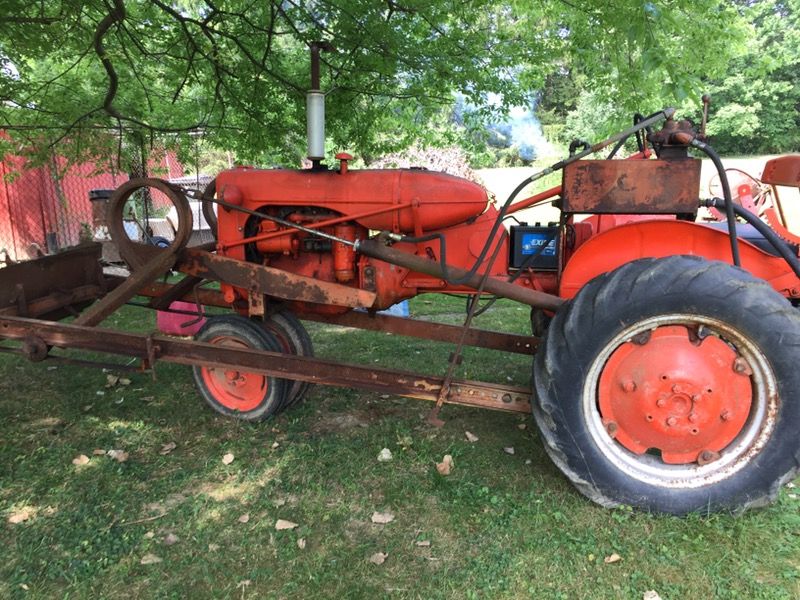 Allis Chalmers C with Templeton Front End Loader