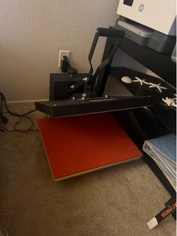 Vevor Heat Press with Teflon Sheets