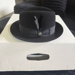 Biltmore Governor Black Fedora