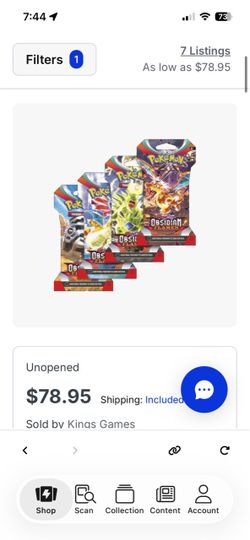 Pokemon cards (obsidian flames )