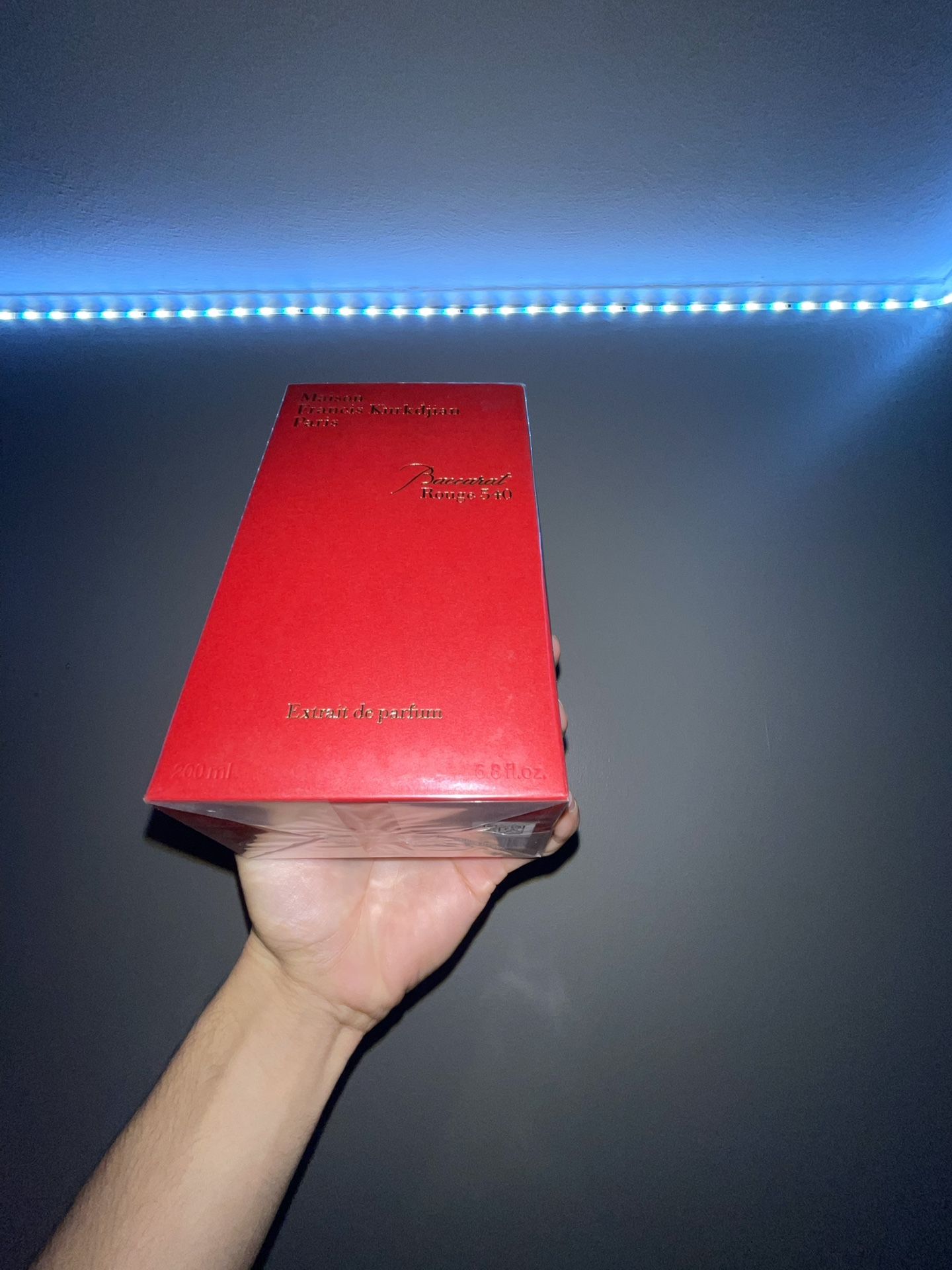 Maison Francis Kurkdjian Baccarat Rouge 540 Eau de Parfum – 200ml (Sealed / Brand New)