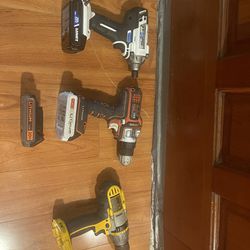 Dealt 18v Hammer Drill No Battery No Charger Tool Only