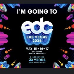 EDC Wristband And Shuttle pass