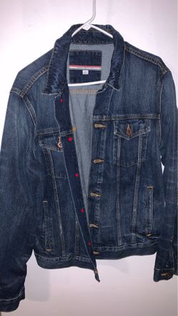 New Tommy Hilfiger Denim Jacket L